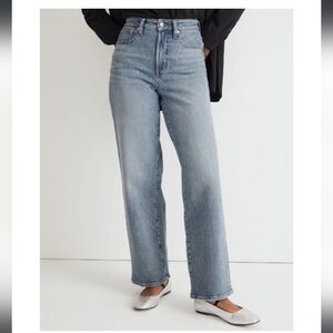 Madewell Perfect Vintage Wide-leg Jean, Heathcote Wash,  28